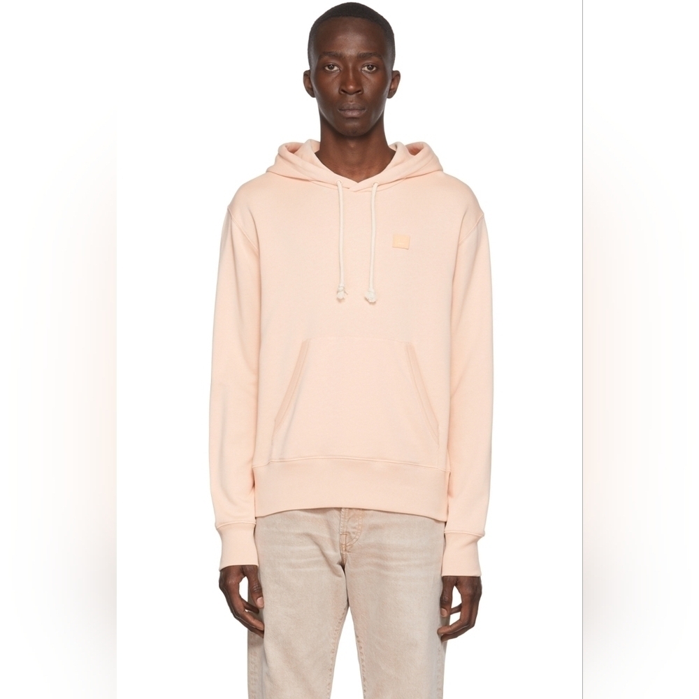 Acne pink hoodie size S BNWT